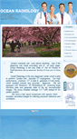 Mobile Screenshot of oceanradiology.com